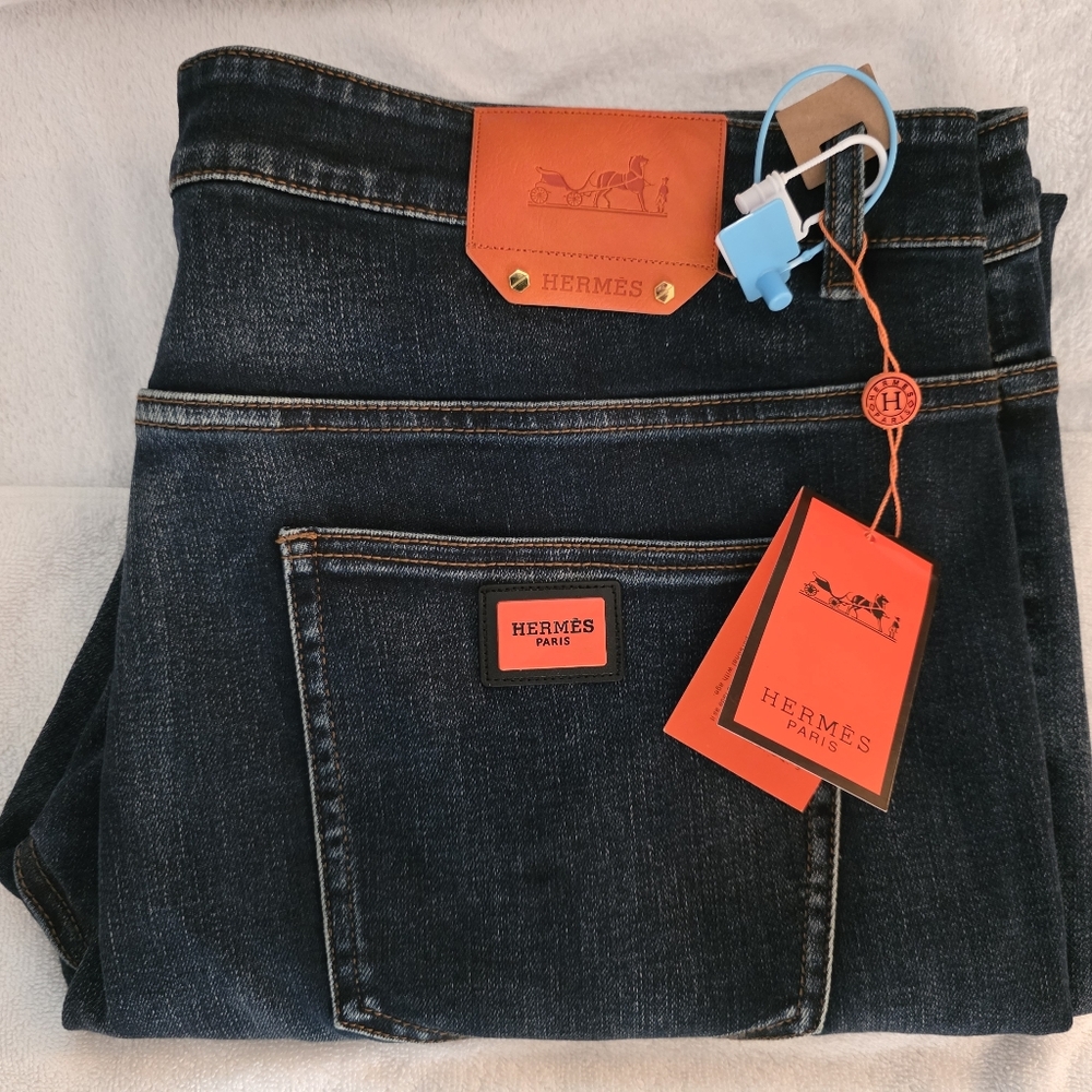 Brand New Men's Hermes Jeans